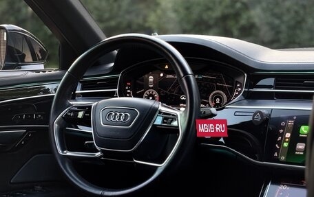 Audi A8, 2021 год, 7 395 000 рублей, 32 фотография