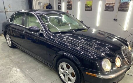 Jaguar S-Type I рестайлинг, 2003 год, 280 000 рублей, 3 фотография