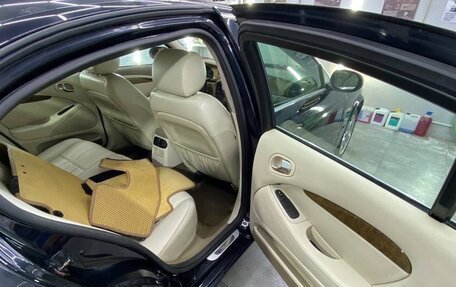 Jaguar S-Type I рестайлинг, 2003 год, 280 000 рублей, 10 фотография