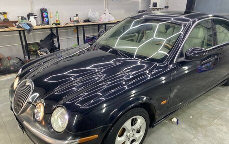 Jaguar S-Type I рестайлинг, 2003 год, 280 000 рублей, 4 фотография