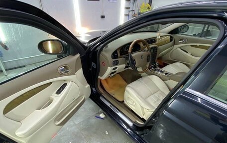 Jaguar S-Type I рестайлинг, 2003 год, 280 000 рублей, 5 фотография