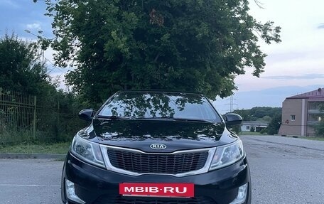 KIA Rio III рестайлинг, 2012 год, 820 000 рублей, 3 фотография