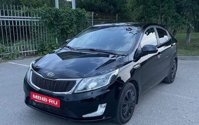 KIA Rio III рестайлинг, 2012 год, 820 000 рублей, 1 фотография