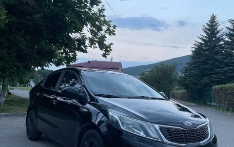 KIA Rio III рестайлинг, 2012 год, 820 000 рублей, 2 фотография