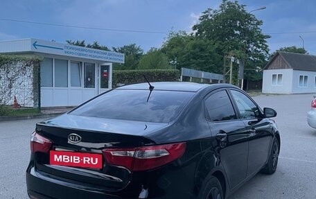 KIA Rio III рестайлинг, 2012 год, 820 000 рублей, 5 фотография
