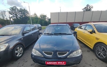Renault Megane II, 2001 год, 165 000 рублей, 1 фотография