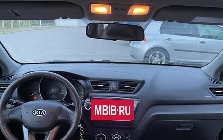 KIA Rio III рестайлинг, 2012 год, 820 000 рублей, 7 фотография