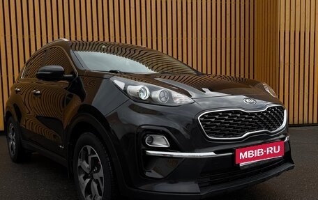 KIA Sportage IV рестайлинг, 2019 год, 2 280 000 рублей, 2 фотография