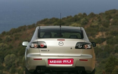 Mazda 3, 2007 год, 4 фотография
