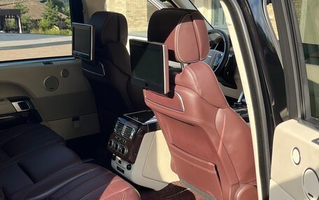 Land Rover Range Rover IV рестайлинг, 2015 год, 8 600 000 рублей, 4 фотография