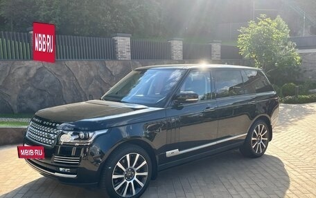 Land Rover Range Rover IV рестайлинг, 2015 год, 8 600 000 рублей, 5 фотография