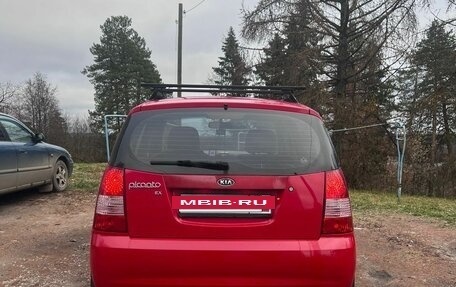 KIA Picanto I, 2007 год, 380 000 рублей, 3 фотография