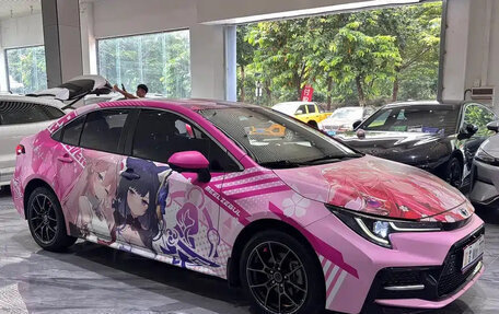 Toyota Corolla, 2022 год, 1 680 000 рублей, 4 фотография
