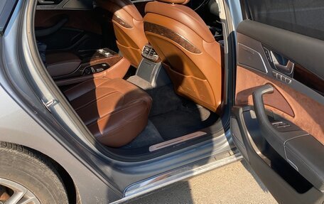 Audi A8, 2013 год, 1 350 000 рублей, 5 фотография
