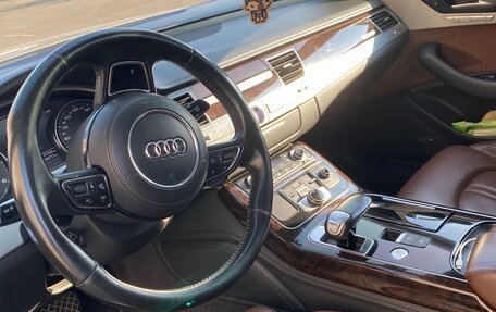 Audi A8, 2013 год, 1 350 000 рублей, 8 фотография