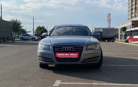 Audi A8, 2013 год, 1 350 000 рублей, 19 фотография