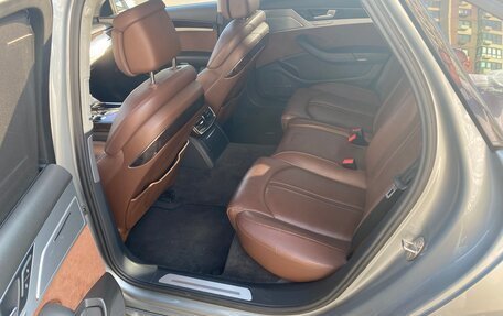 Audi A8, 2013 год, 1 350 000 рублей, 25 фотография