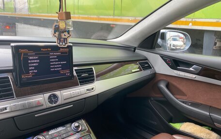 Audi A8, 2013 год, 1 350 000 рублей, 35 фотография