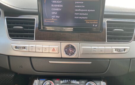 Audi A8, 2013 год, 1 350 000 рублей, 31 фотография