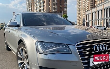 Audi A8, 2013 год, 1 350 000 рублей, 14 фотография