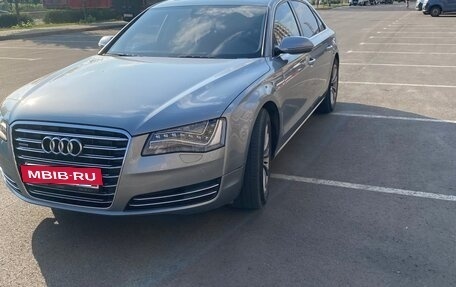 Audi A8, 2013 год, 1 350 000 рублей, 16 фотография
