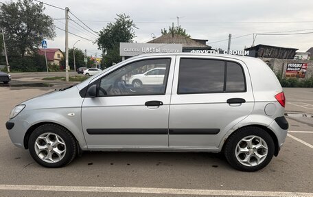 Hyundai Getz I рестайлинг, 2008 год, 450 000 рублей, 6 фотография