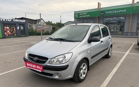 Hyundai Getz I рестайлинг, 2008 год, 450 000 рублей, 7 фотография