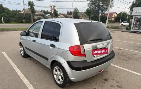 Hyundai Getz I рестайлинг, 2008 год, 450 000 рублей, 5 фотография