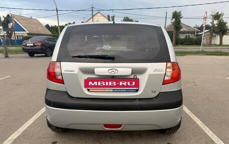 Hyundai Getz I рестайлинг, 2008 год, 450 000 рублей, 4 фотография