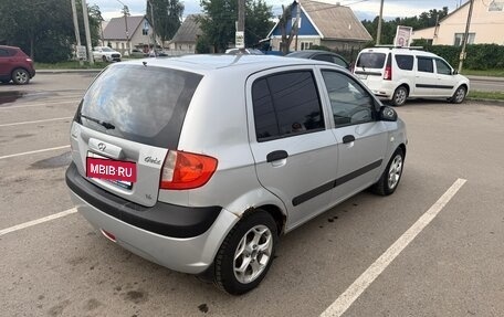 Hyundai Getz I рестайлинг, 2008 год, 450 000 рублей, 3 фотография