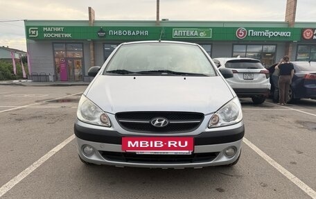 Hyundai Getz I рестайлинг, 2008 год, 450 000 рублей, 8 фотография