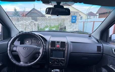 Hyundai Getz I рестайлинг, 2008 год, 450 000 рублей, 13 фотография