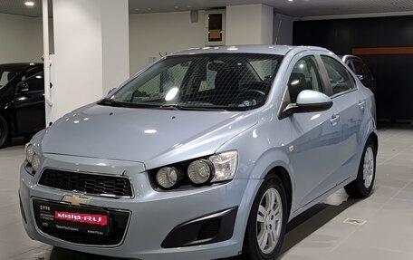 Chevrolet Aveo III, 2012 год, 650 000 рублей, 1 фотография
