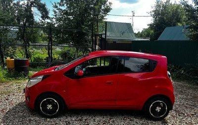 Chevrolet Spark III, 2011 год, 550 000 рублей, 1 фотография