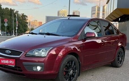 Ford Focus II рестайлинг, 2006 год, 480 000 рублей, 1 фотография