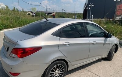 Hyundai Solaris II рестайлинг, 2011 год, 650 000 рублей, 1 фотография