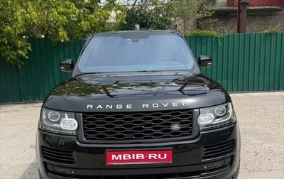 Land Rover Range Rover IV рестайлинг, 2014 год, 3 200 000 рублей, 1 фотография