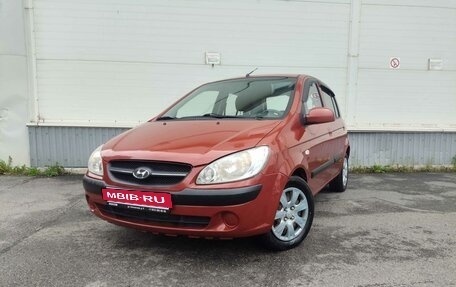 Hyundai Getz I рестайлинг, 2008 год, 635 000 рублей, 1 фотография