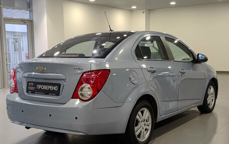 Chevrolet Aveo III, 2012 год, 650 000 рублей, 5 фотография