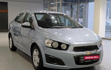 Chevrolet Aveo III, 2012 год, 650 000 рублей, 3 фотография