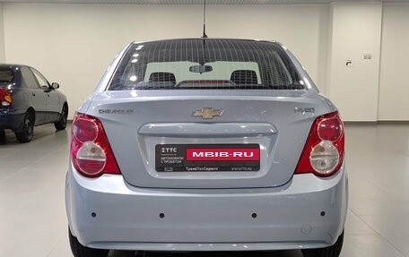 Chevrolet Aveo III, 2012 год, 650 000 рублей, 6 фотография