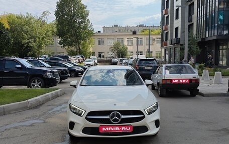 Mercedes-Benz A-Класс, 2022 год, 3 450 000 рублей, 1 фотография