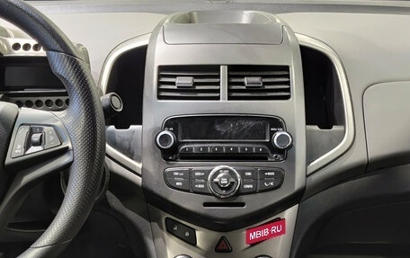Chevrolet Aveo III, 2012 год, 650 000 рублей, 15 фотография