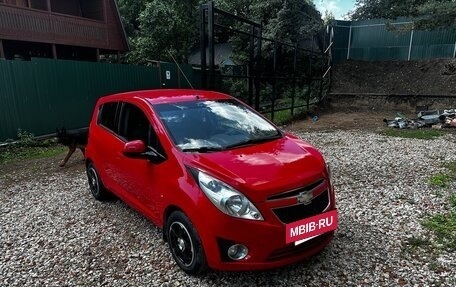 Chevrolet Spark III, 2011 год, 550 000 рублей, 4 фотография