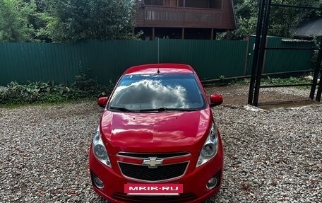 Chevrolet Spark III, 2011 год, 550 000 рублей, 3 фотография