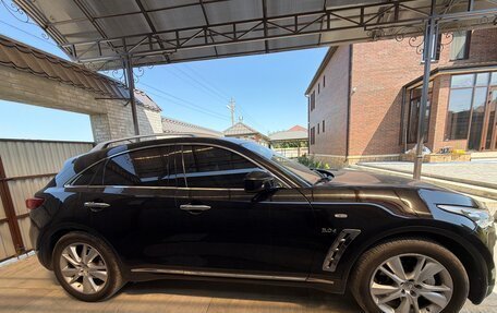 Infiniti QX70, 2016 год, 1 500 000 рублей, 4 фотография