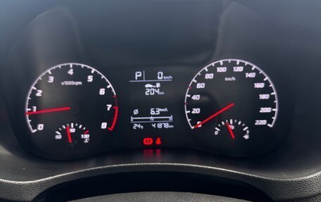 Hyundai Solaris II рестайлинг, 2021 год, 1 500 000 рублей, 10 фотография