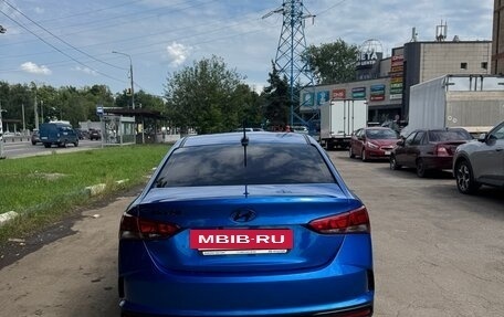 Hyundai Solaris II рестайлинг, 2021 год, 1 500 000 рублей, 5 фотография