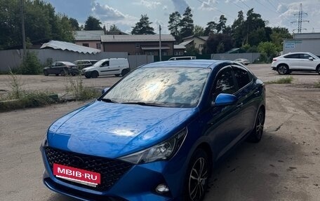 Hyundai Solaris II рестайлинг, 2021 год, 1 500 000 рублей, 8 фотография