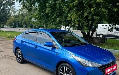 Hyundai Solaris II рестайлинг, 2021 год, 1 500 000 рублей, 7 фотография